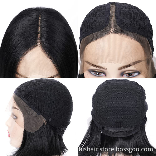 26 inch Brazilian water wave lace front human hair closed pre-pulled wig 13x4 Brazilian curly human hair wig wave wig wholesaler
